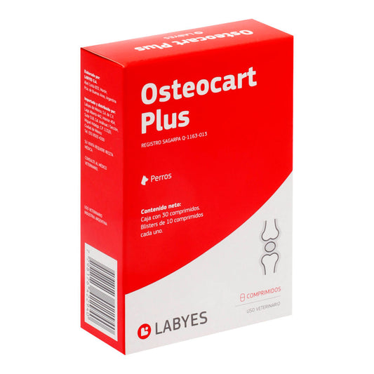 Osteocart Plus 30 Tabs