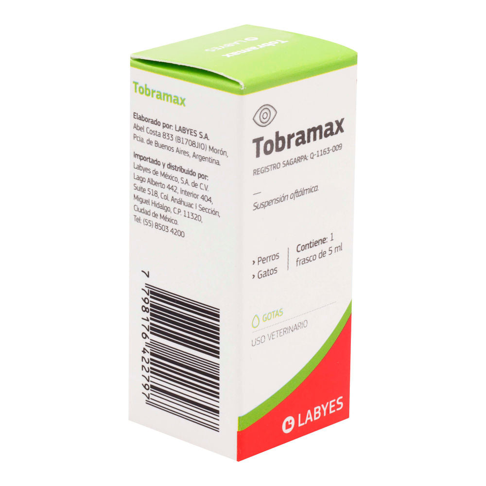 Tobramax 5ml.