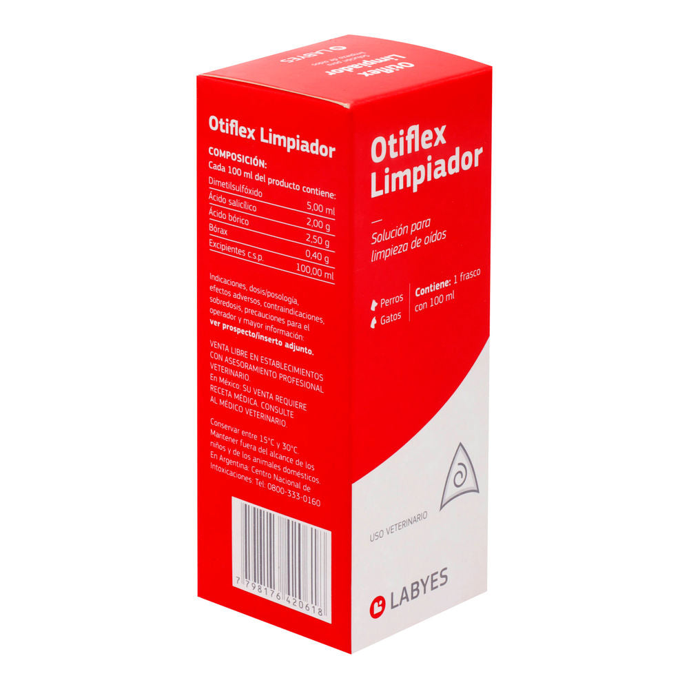 Otiflex limpiador