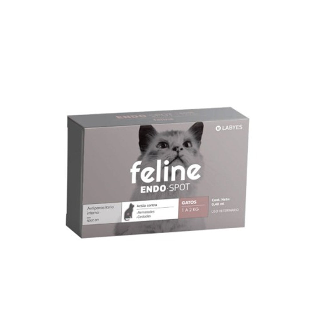 Feline Endospot 01-02 kg