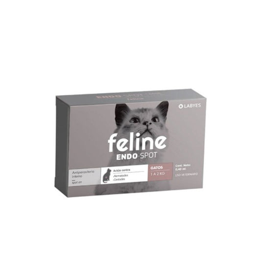 Feline Endospot 01-02 kg